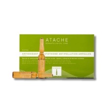 Антиоксидантні ампули для боротьби з ознаками старіння - Atache C Vital Antioxidant&Glutathione Antipollution Ampoules