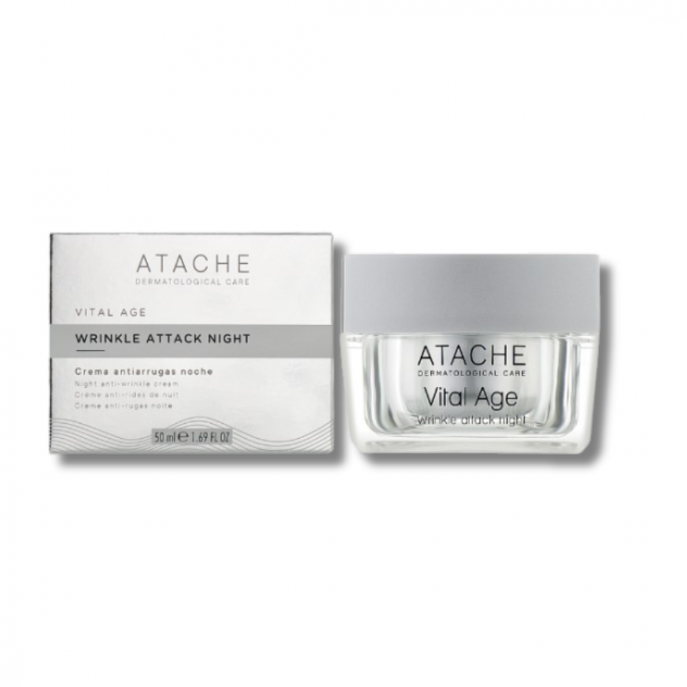 Интенсивный ночной крем - Atache Retinol Vital Age Cream Night