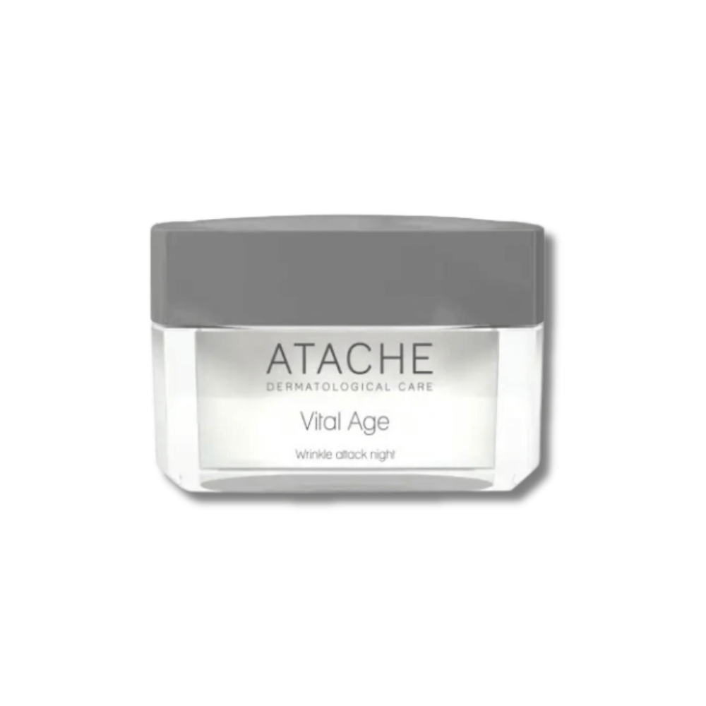 Інтенсивний нічний крем проти зморшок - ATACHE Retinol Vital Age Wrinkle Attack Night