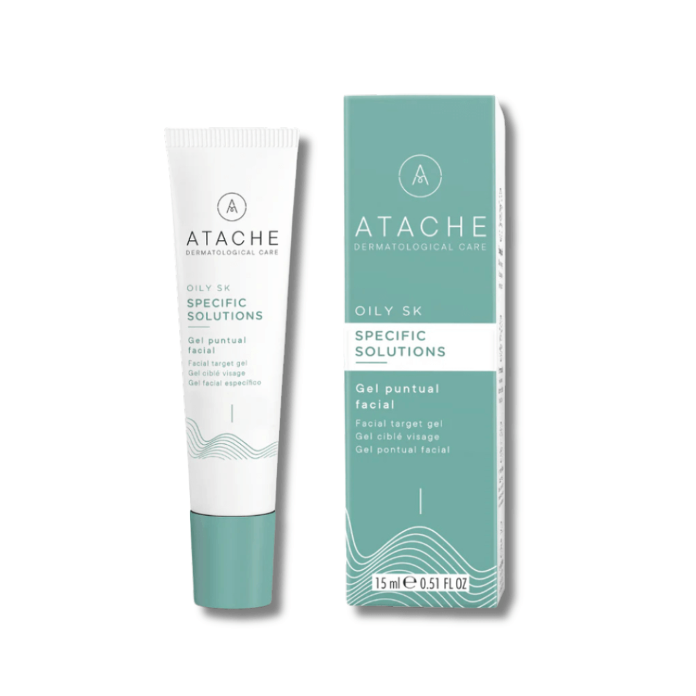 Локальний засіб для лікування висипів – Atache Oily Sk Specific Solution