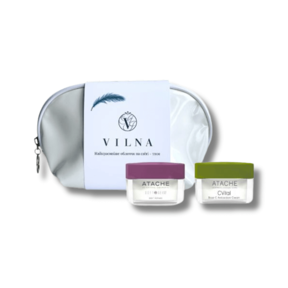 Набор для лечения купероза и укрепления сосудов - Atache Soft Derm & CVital Blast