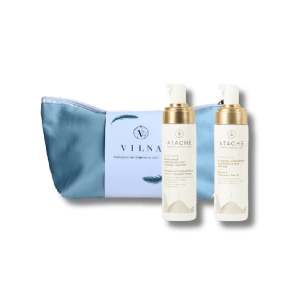 Набір для очищення з кислотами - Atache Excellence Cleansing Set