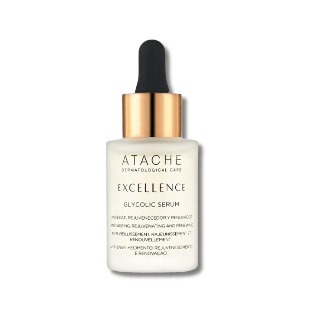 Омолоджувальна оновлювальна сироватка - ATACHE Excellence Glycolic Serum 