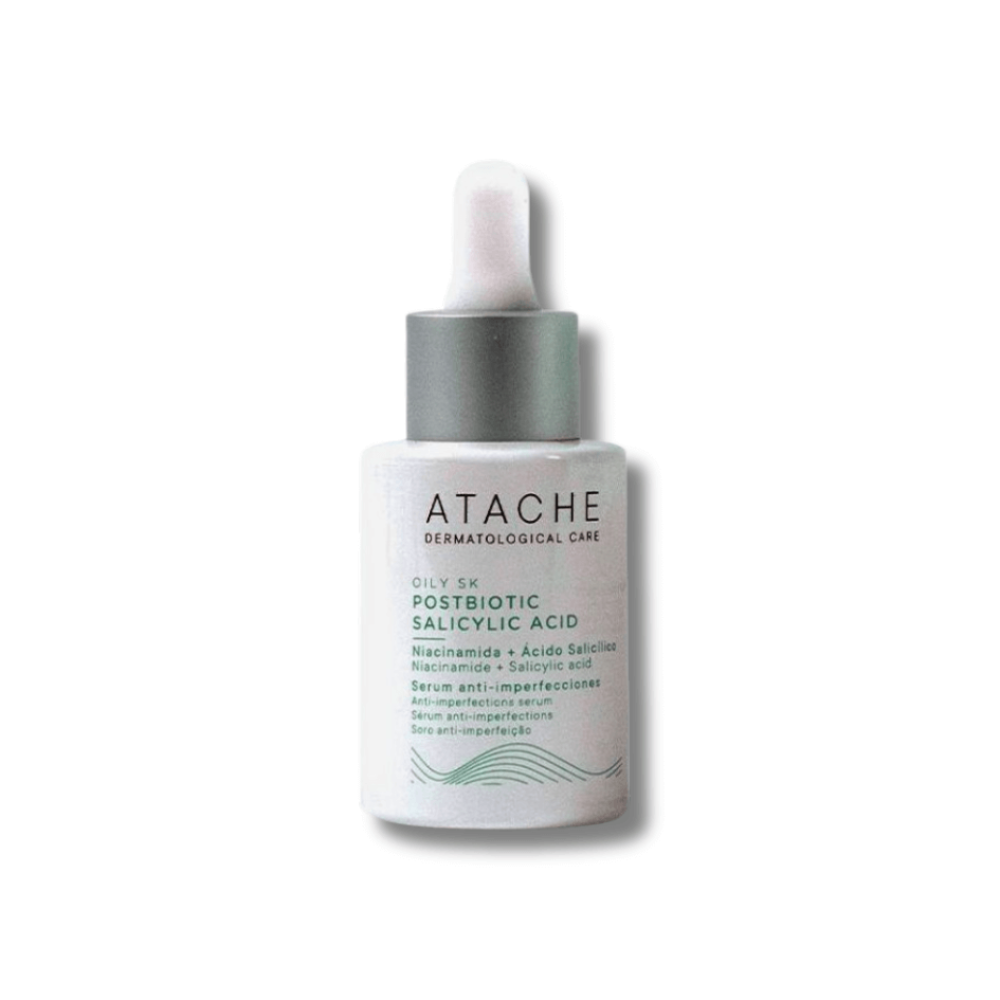 Сироватка для проблемної шкіри з кислотами - Atache Oily Skin Postbiotic Salicylic Acid Serum