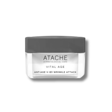 Відновлюючий, антивіковий крем з ретинолом та ніацинамідом - Atache Antiage VB-3 Wrinkle Attack Cream