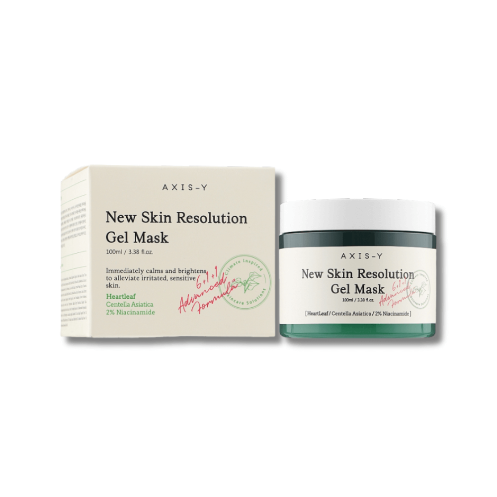 Гелева маска для обличчя - Axis-Y New Skin Resolution Gel Mask