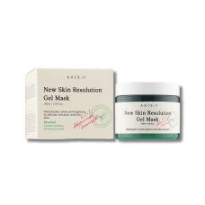 Гелева маска для обличчя - Axis-Y New Skin Resolution Gel Mask
