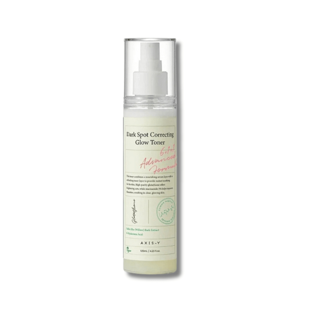 Освітлюючий двофазний тонер у спреї - Axis-Y Dark Spot Correcting Glow Toner