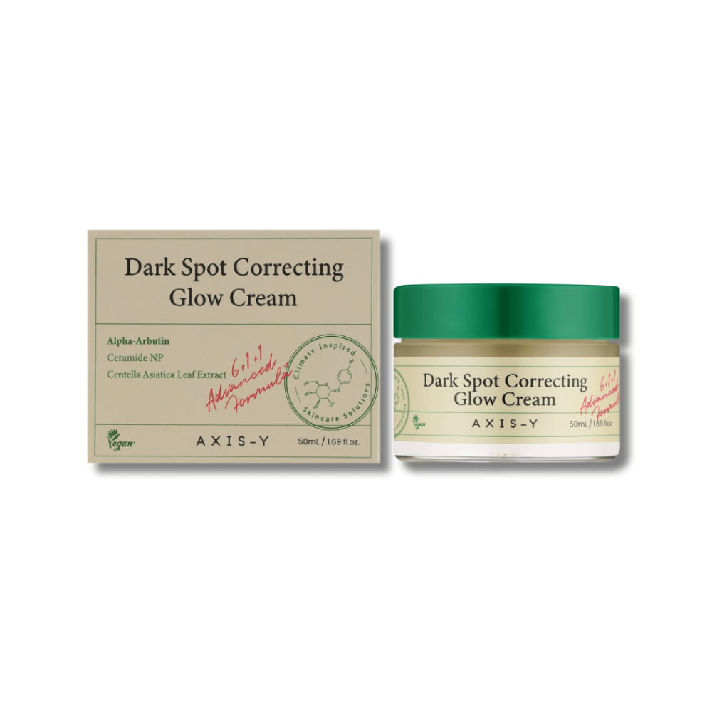 Освітлюючий крем для обличчя - Axis-Y Dark Spot Correcting Glow Cream