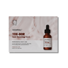 Поживна маска для підвищення пружності шкіри - Medi-Peel Tox-Bor Gold Boosting Mask