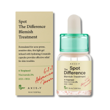 Сироватка для лікування акне - Axis-Y Spot The Difference Blemish Treatment 