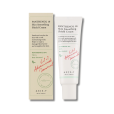 Відновлюючий крем для обличчя - Axis-Y Panthenol 10 Skin Smoothing Shield Cream