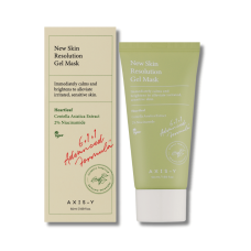 Заспокійлива гелева маска для обличчя - Axis-Y New Skin Resolution Gel Mask
