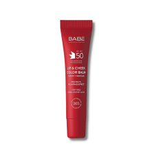 Бальзам-тінт для губ і щік з гіалуроновою кислотою та пептидами "Red" - Babe Laboratorios Lip & Cheek Color Balm SPF 50 Red Бальзам-тінт для губ і щік з гіалуроновою кислотою та пептидами "Red" - Babe Laboratorios Lip & Cheek Color Balm SPF 50 Red