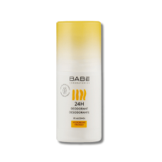 Дезодорант для всієї родини "24 години захисту" з пребіотиком - Babe Laboratorios Deodorant 24H Roll On