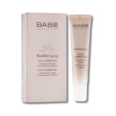 Мультикектор з антивіковою дією для шкіри навколо очей і губ - Babe Laboratorios Healthy Aging Multi Corrector Eyes and Lips Lifting Cream Мультикектор з антивіковою дією для шкіри навколо очей і губ - Babe Laboratorios Healthy Aging Multi Corrector Eyes and Lips Lifting Cream