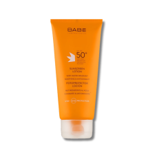 Сонцезахисний лосьйон з дуже високим ступенем захисту SPF 50+ та заспокійливими активними компонентами - Babe Laboratorios Sunscreen Lotion SPF 50+ Сонцезахисний лосьйон з дуже високим ступенем захисту SPF 50+ та заспокійливими активними компонентами - Babe Laboratorios Sunscreen Lotion SPF 50+