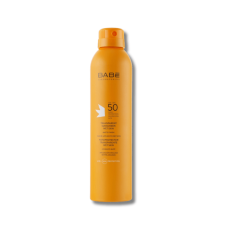 Сонцезахисний водостійкий спрей SPF 50 із прозорою консистенцією - Babe Laboratorios Transparent Sunscreen Wet Skin SPF 50+ Сонцезахисний водостійкий спрей SPF 50 із прозорою консистенцією - Babe Laboratorios Transparent Sunscreen Wet Skin SPF 50+