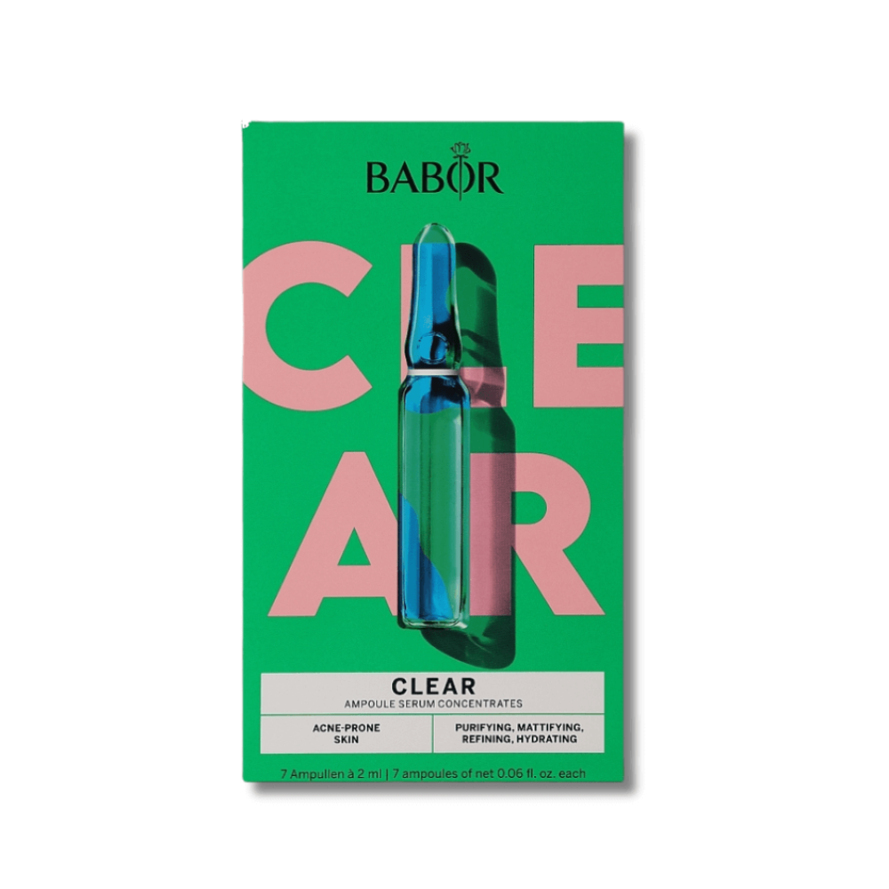 Ампули для обличчя - Babor Ampoule Serum Concentrates Clear