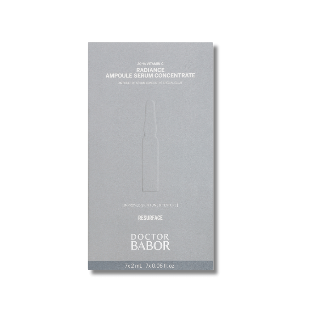 Ампули для обличчя з вітаміном С - Babor Doctor Babor Radiance Ampoule Serum Concentrare