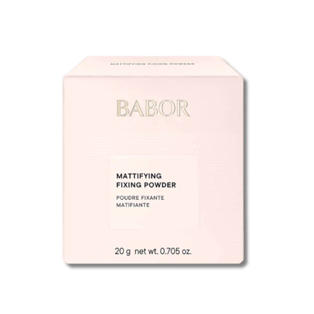 Фіксуюча пудра з матуючим ефектом - Babor Mattifying Fixing Powder