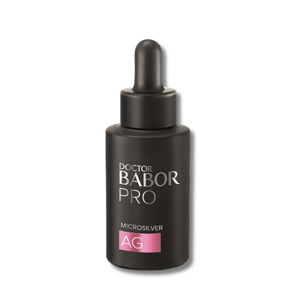Концентрат для обличчя з частинками срібла - Babor Doctor Babor PRO AG Microsilver Concentrate