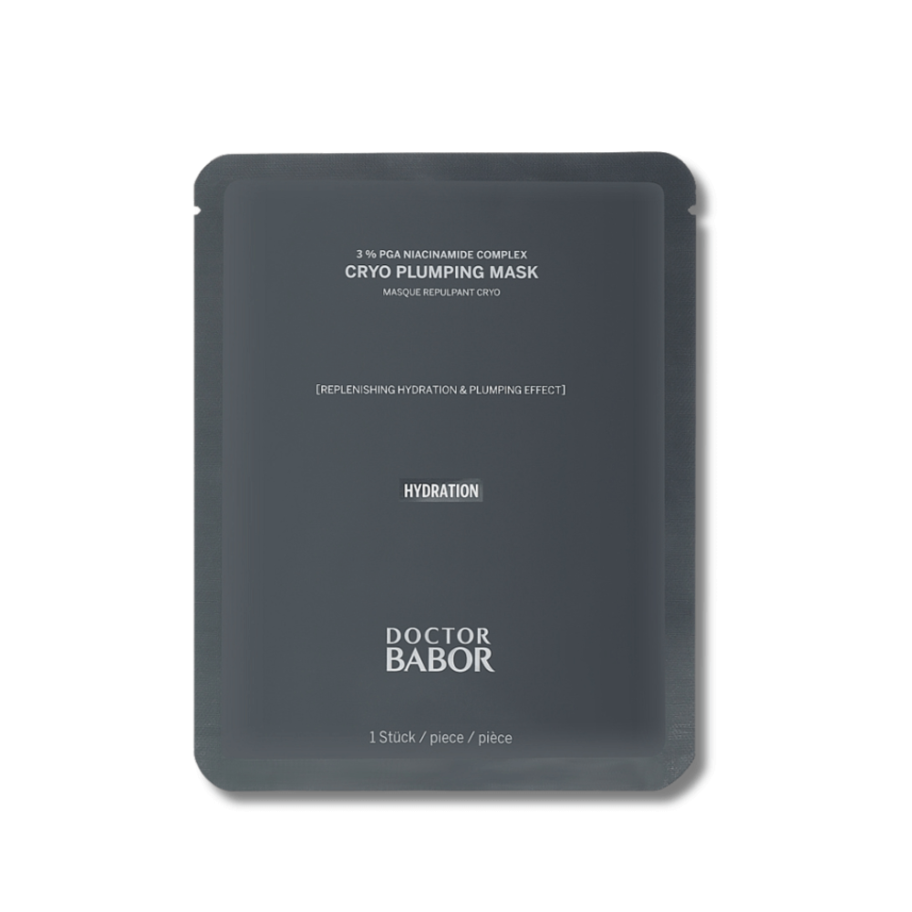 Маска для пружності шкіри - Babor Doctor Babor Hydration Cryo Plumping Mask
