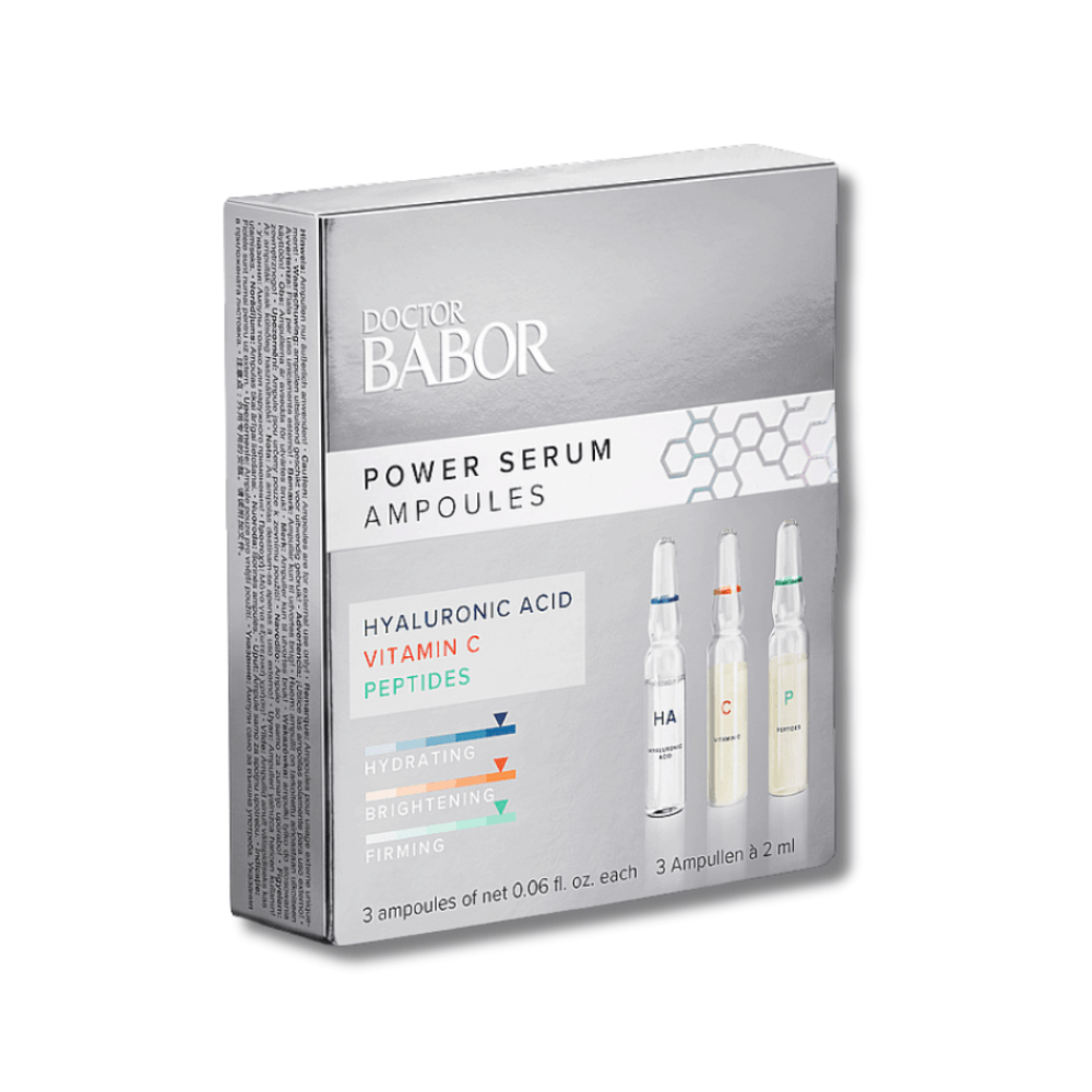 Набір ампул - Doctor Babor Power Serum Ampoules