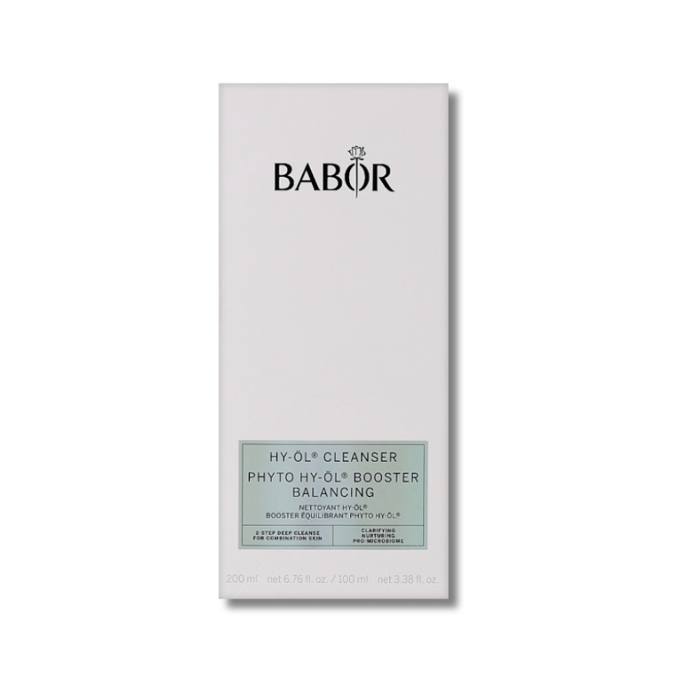 Набір - Babor Cleanser & Phyto HY-ÖL Booster Balancing Set
