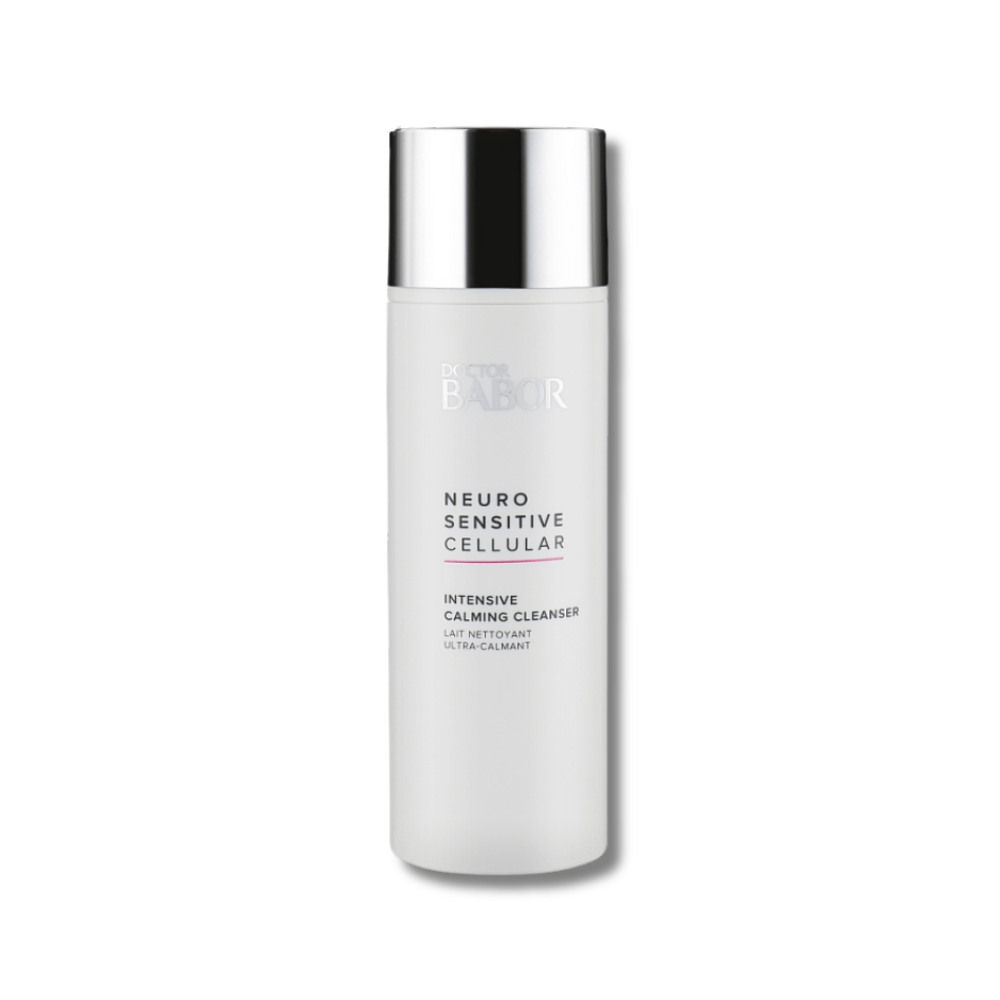 Нейро заспокійливе молочко для вмивання - Babor Doctor Babor Neuro Sensitive Cellular Intensive Calming Cleanser