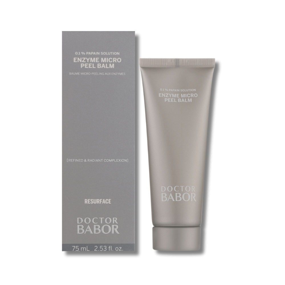 Незмивний ензимний пілінг для шкіри обличчя - Babor Doctor Babor Resurface Enzyme Micro Peel Balm