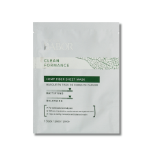 Тканинна маска з конопляного волокна для обличчя - Babor Doctor Babor Cleanformance Hemp Fiber Sheet Mask