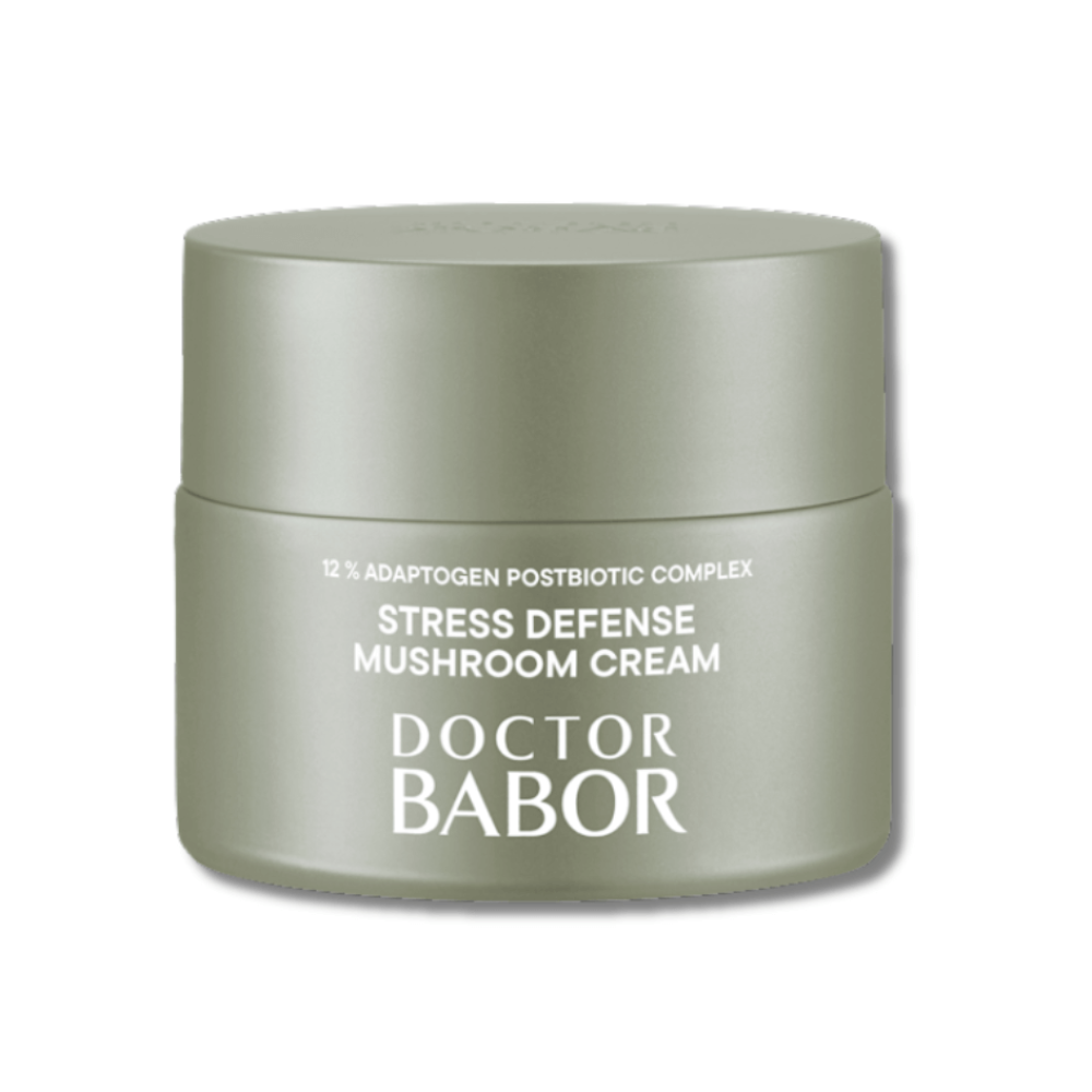 Захисний крем для обличчя - Babor Doctor Babor Microbiomic Stress Defense Mushroom Cream