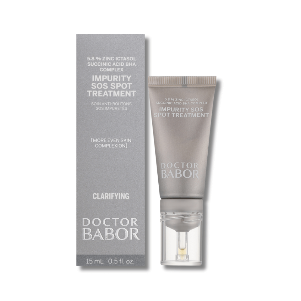 Точечное косметическое средство для локального ухода  - Babor Doctor Babor Clarifying Impurity Spot Treatment