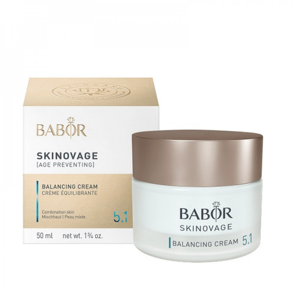 Крем для комбінованої шкіри - Babor Skinovage Balancing Cream