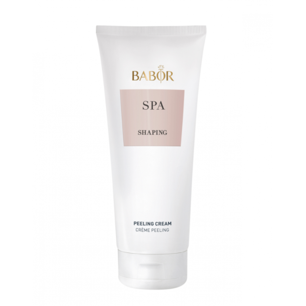 Крем-пилинг для тела - Babor Spa Shaping Peeling Cream