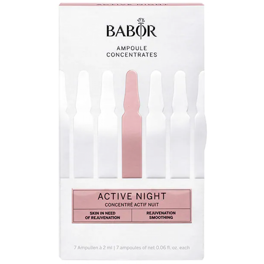 Ампули Нічні - Babor Active Night