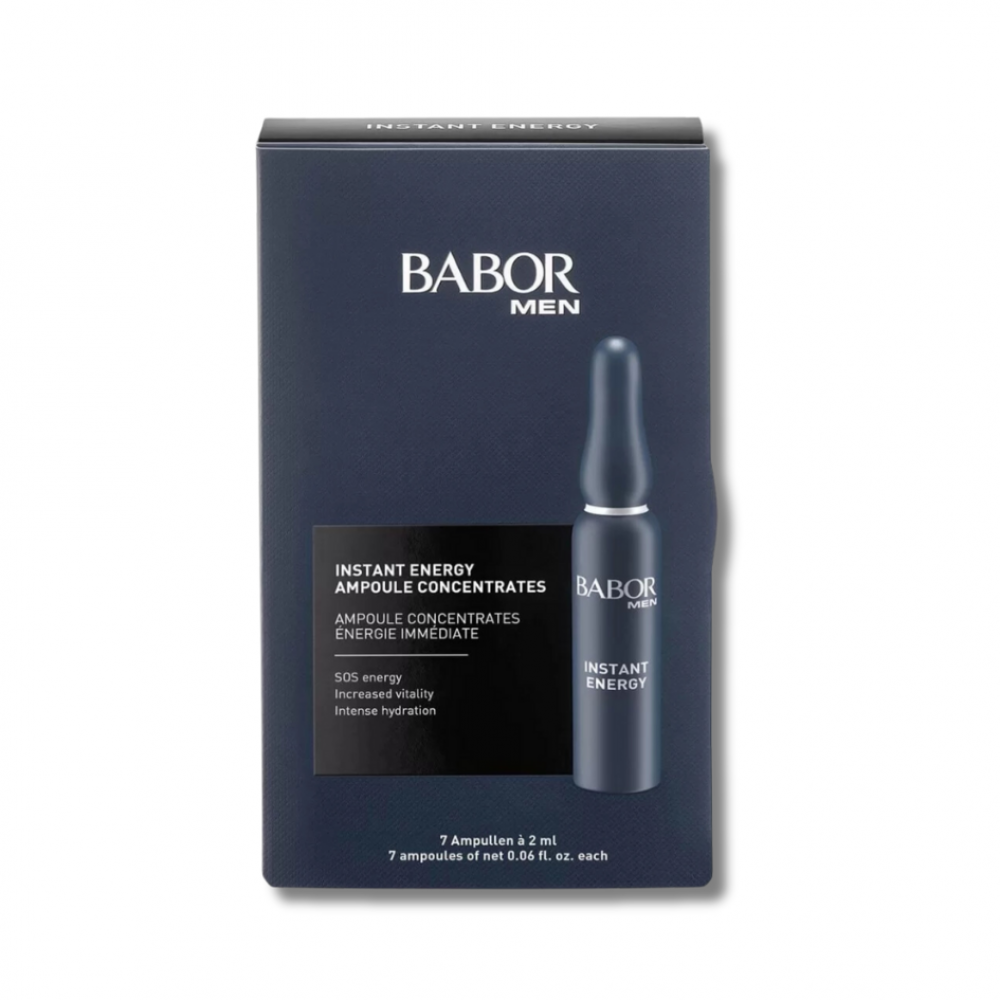 Ампули активатору енергії - Babor Men Instant Energy Ampoule Concentrates