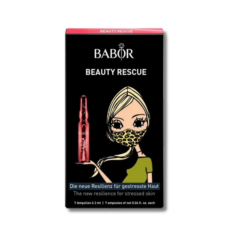 Ампули Бьюті Рескью - Babor Beauty Rescue Corona