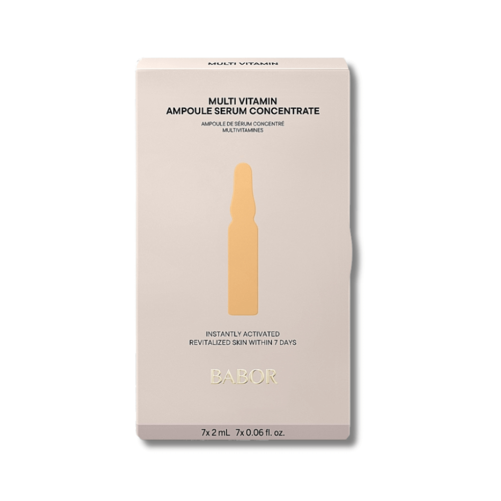 Ампули Мультивітаміни - Babor Multivitamin