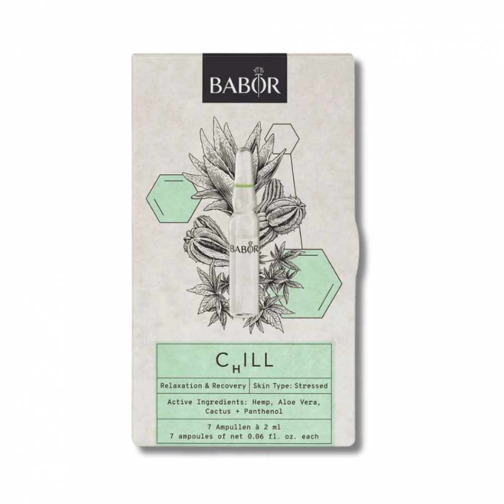 Набор ампул "Релакс" - Babor Promotion Chill Out