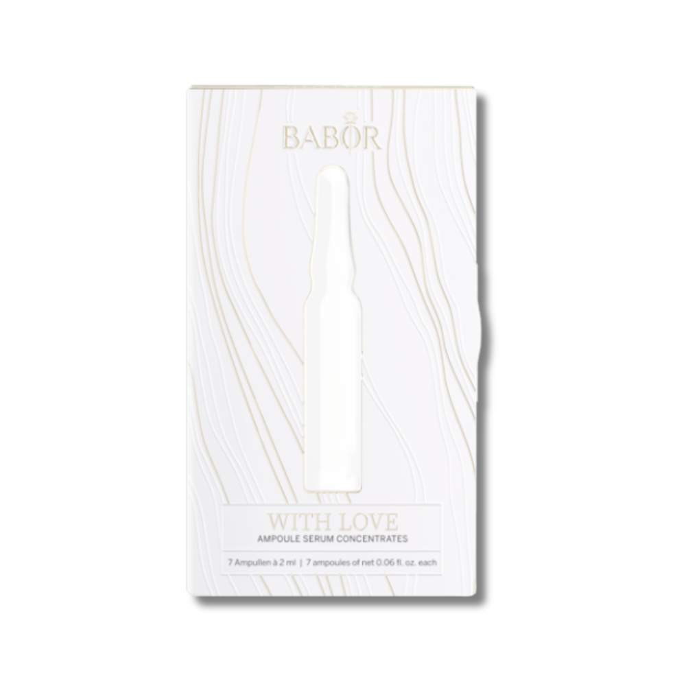 Набір зволожувальних ампул для шкіри обличчя - Babor Ampoules Serum Concentrates With Love