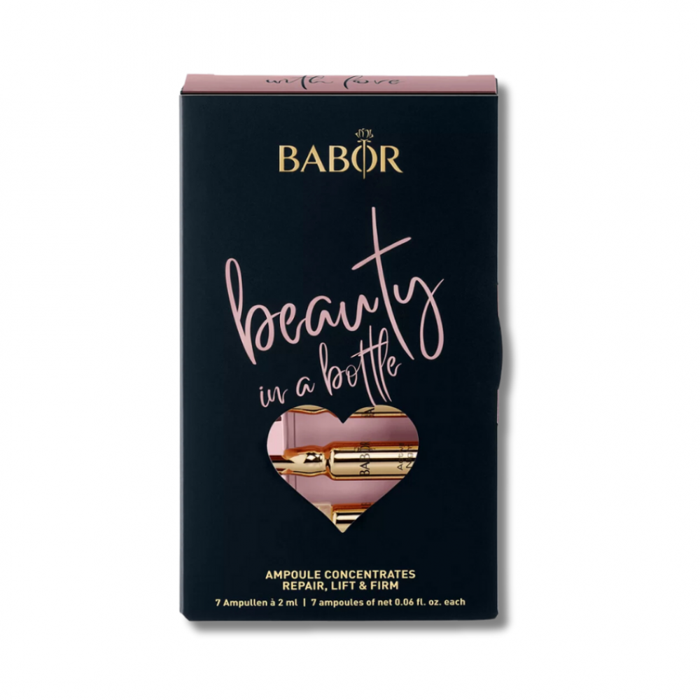 Набір "Колекція Ампульних Шедеврів" - Babor Gift Set Beauty in a bottle