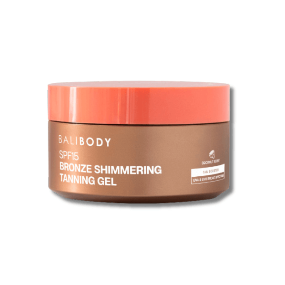 Гель для засмаги з шимером SPF15 - Bali Body Shimmering Tanning Gel SPF15
