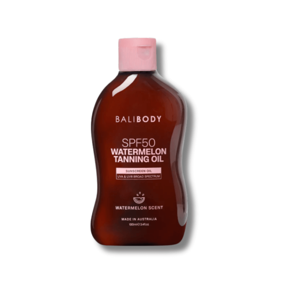 Кавунова олія для засмаги - Bali Body Watermelon Tanning Oil SPF50