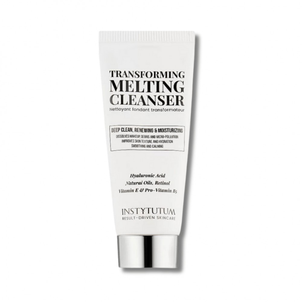 Маленьке гідрофільне масло для глибокого очищення і зволоження - Instytutum Transforming Melting Cleanser Small