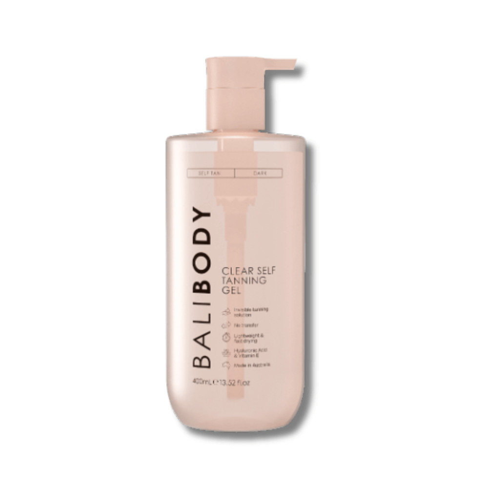 Прозорий гель автозасмага для тіла - Bali Body Clear Self Tanning Gel