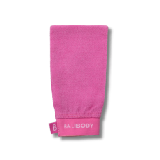 Рожева відлущувальна рукавичка - Bali Body Pink Exfoliating Mitt