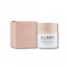 Зволожуючий крем для обличчя з ефектом автозасмаги - Bali Body Gradual Face Tan
