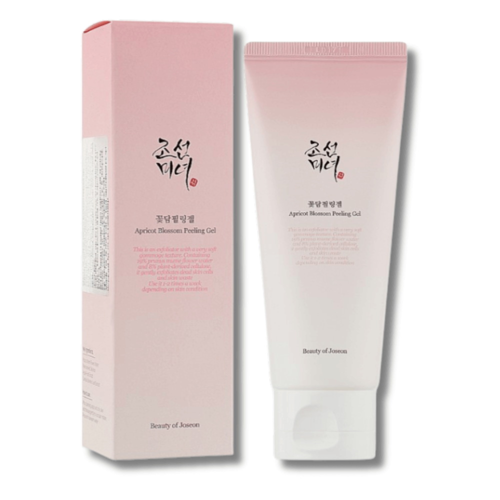 Энзимная пилинг-скатка с абрикосом - Beauty Of Joseon Apricot Blossom Peeling Gel